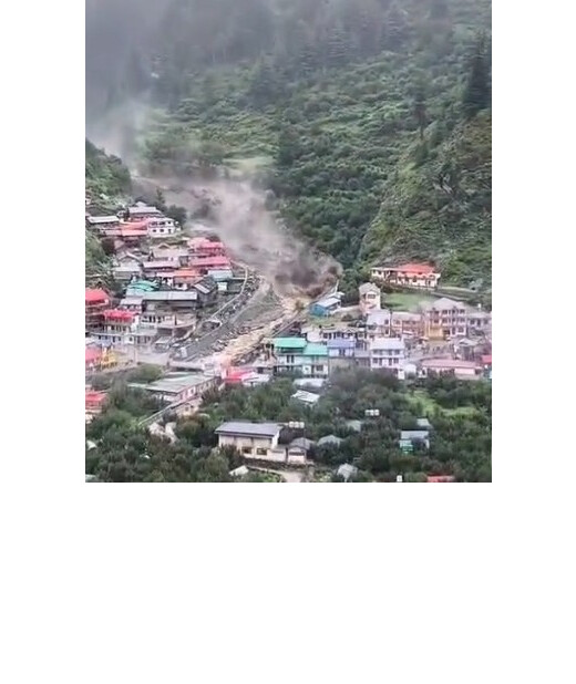 उत्तराखंड : उत्तरकाशी में बादल फटने से तबाही, सीएम धामी बोले- रेस्क्यू जारी